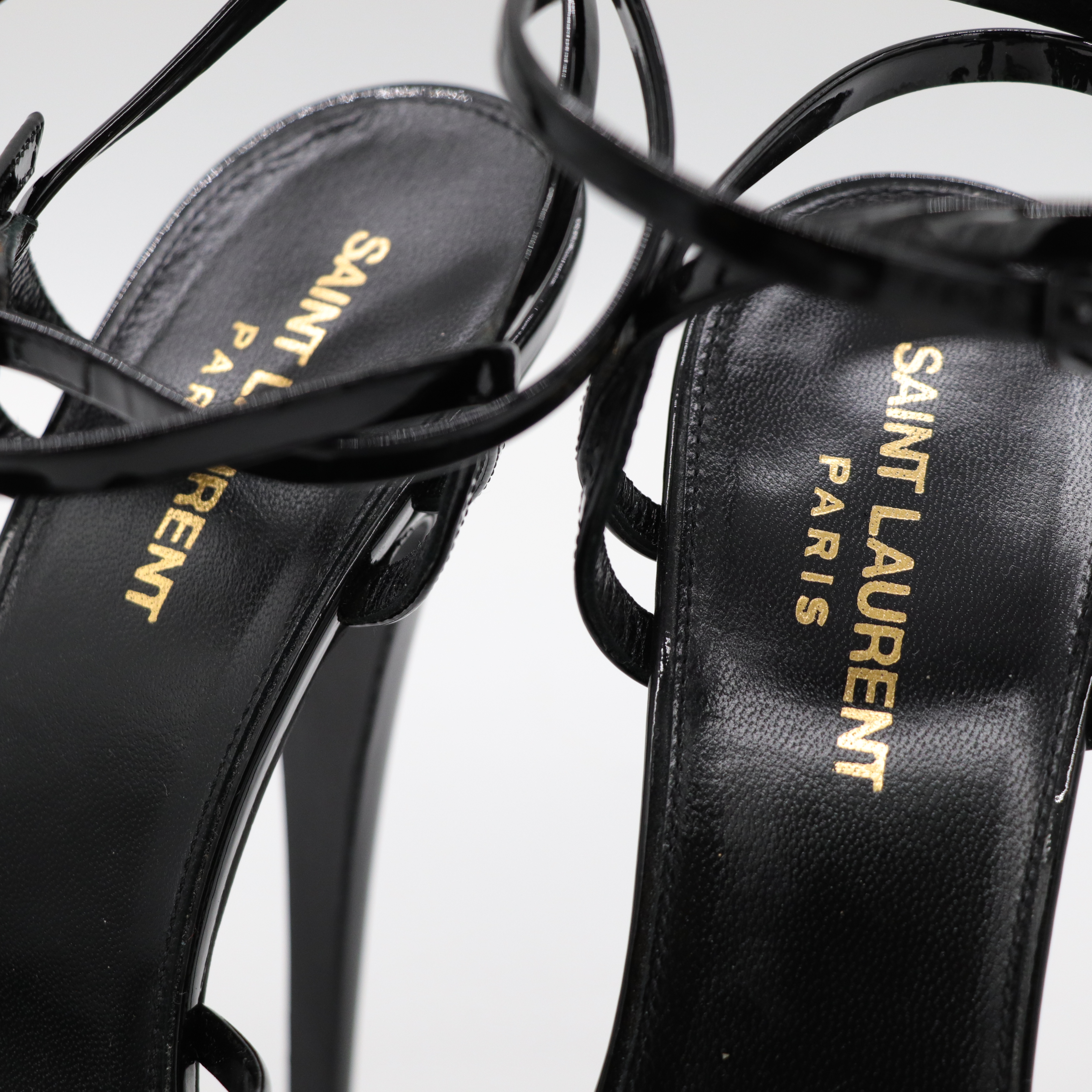 Saint Laurent 黑色高跟鞋-7