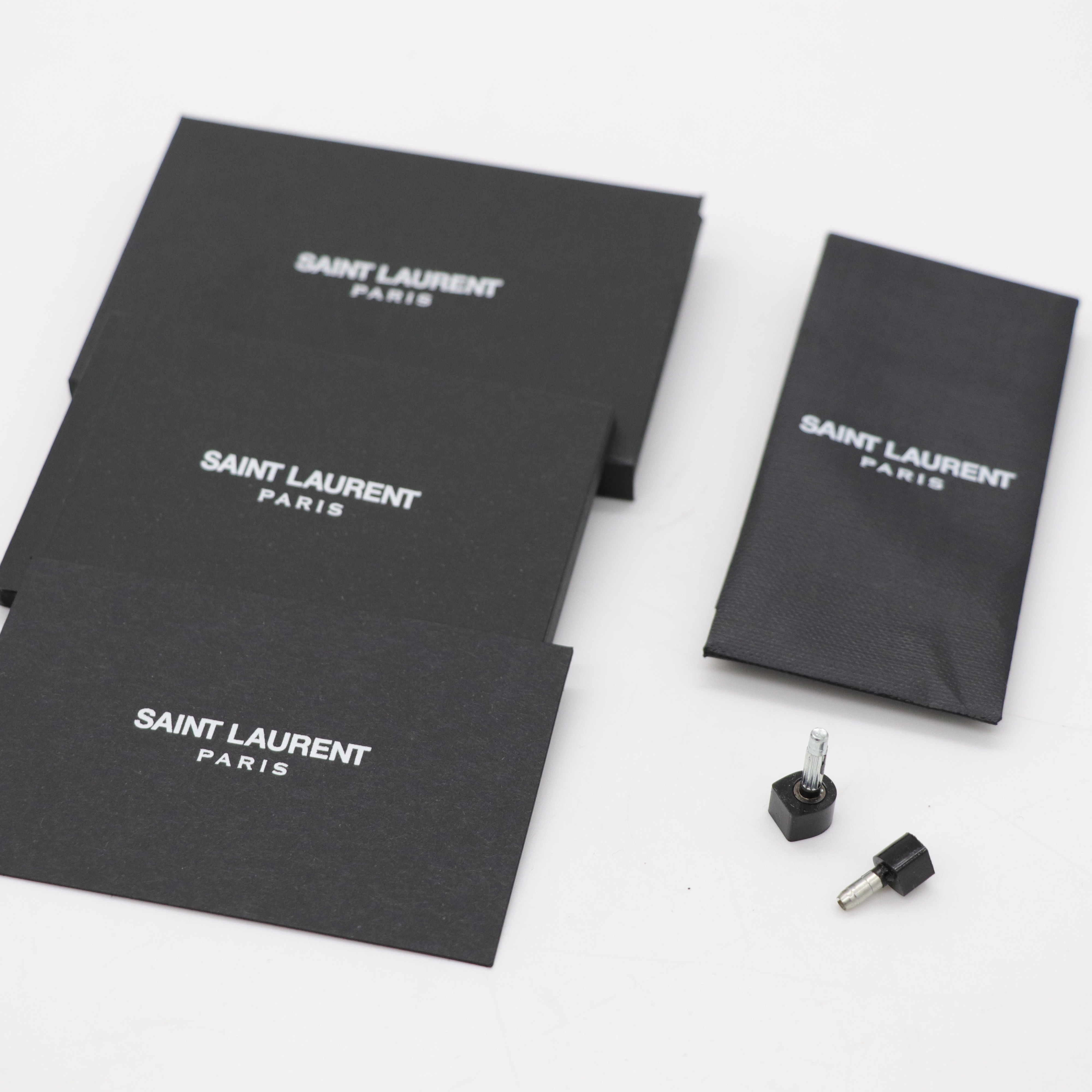 Saint Laurent 黑色高跟鞋-11