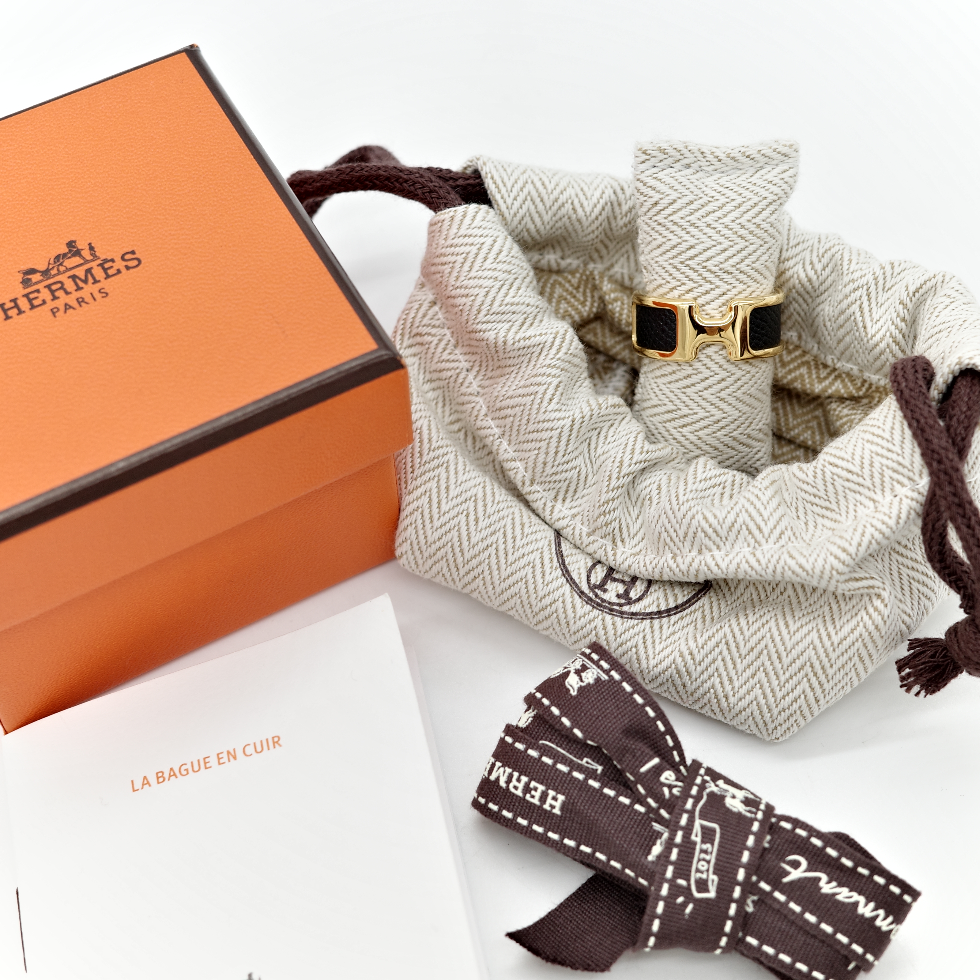 Hermès 愛馬仕 H 戒指-0