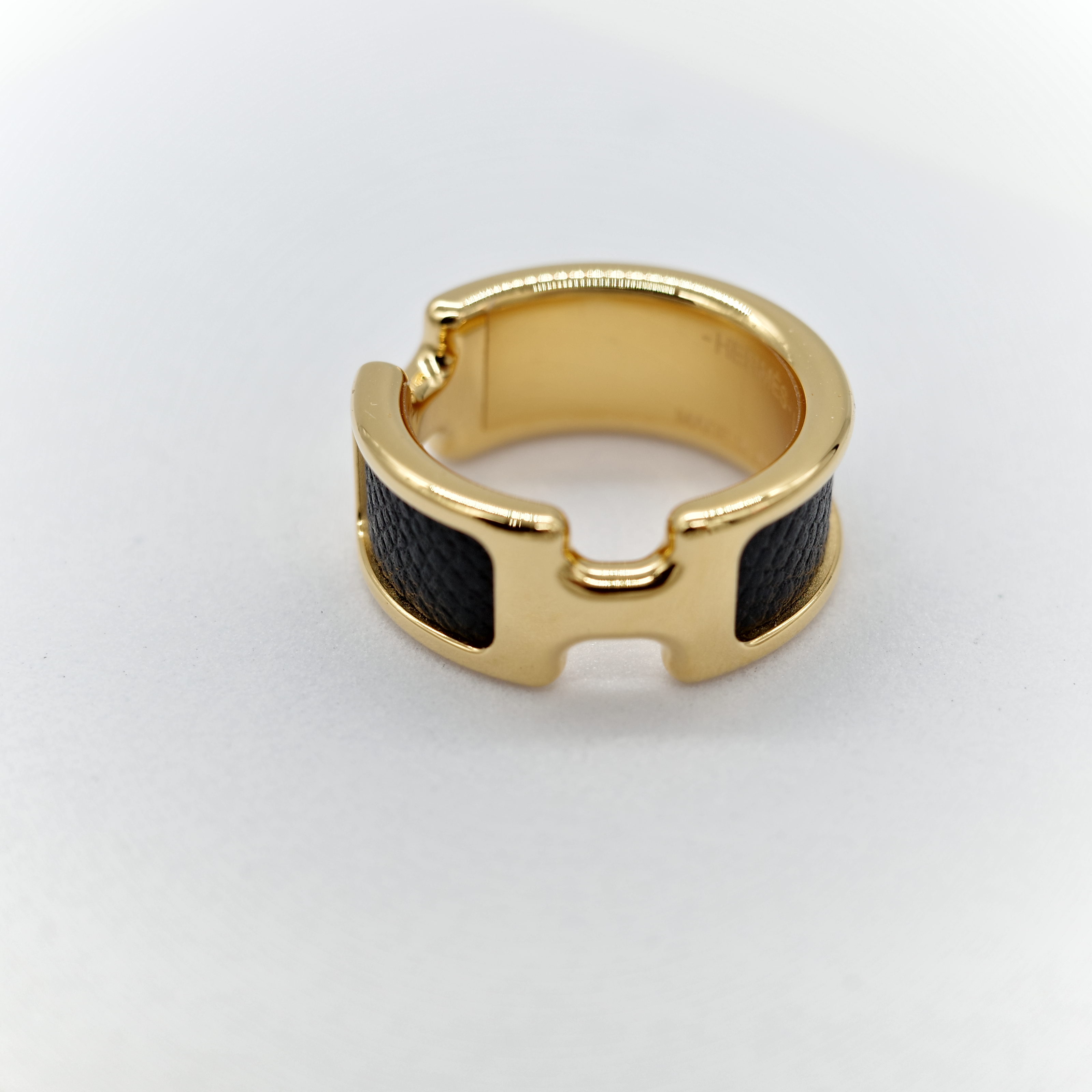 Hermès 愛馬仕 H 戒指-2