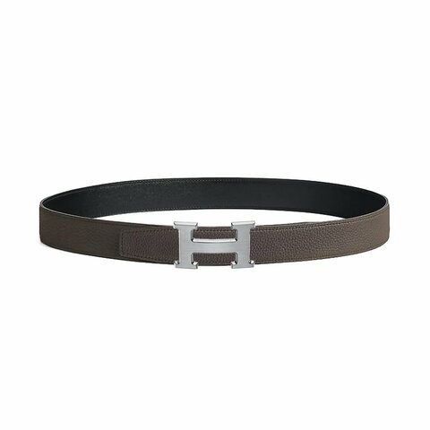 32mm 雙面皮革腰帶