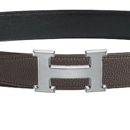 32mm 雙面皮革腰帶-1