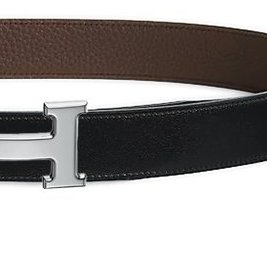 32mm 雙面皮革腰帶-2