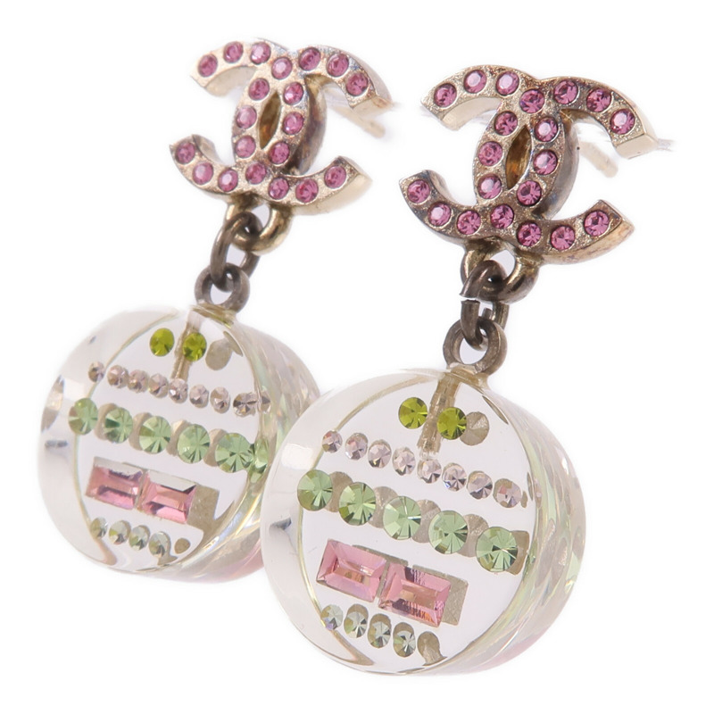 CHANEL PVC/金屬Earrings耳環-1