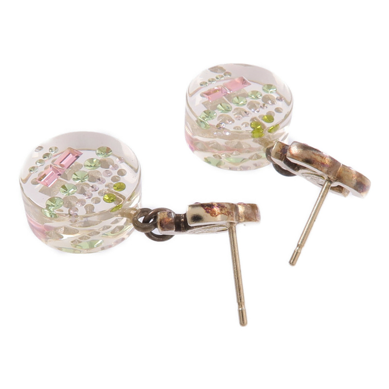 CHANEL PVC/金屬Earrings耳環-3