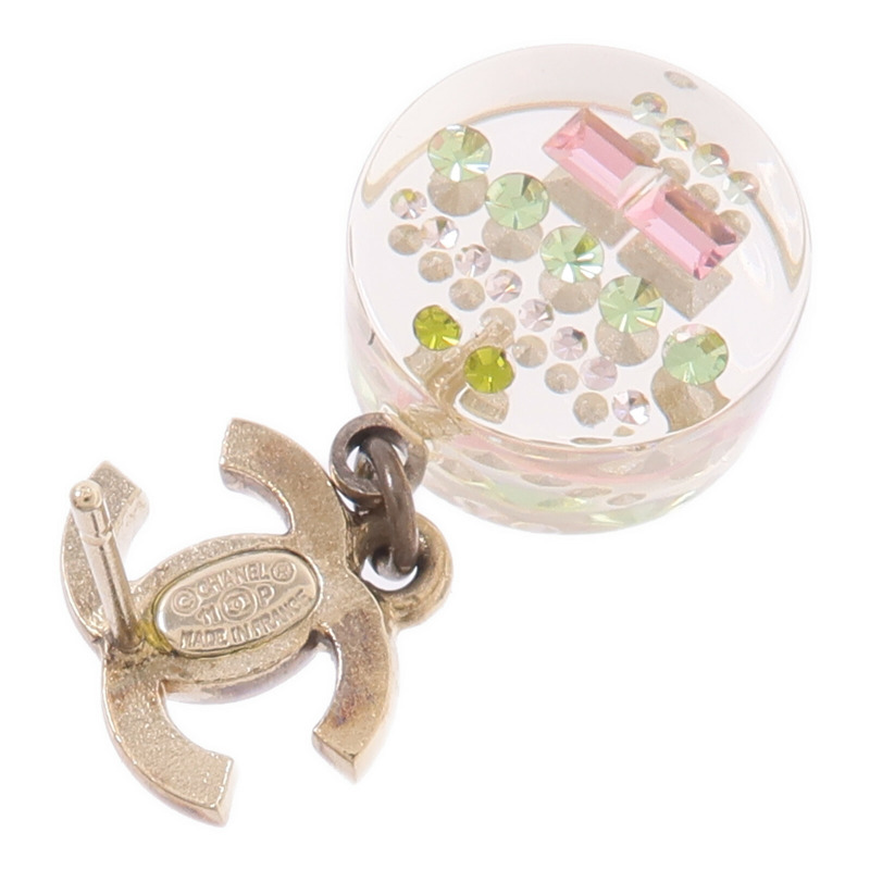 CHANEL PVC/金屬Earrings耳環-5