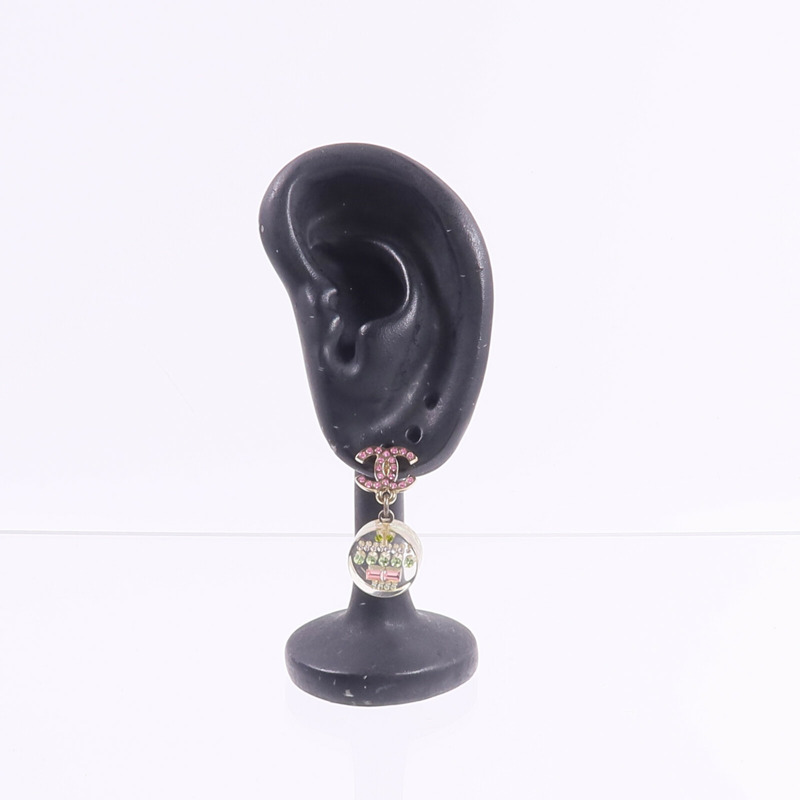 CHANEL PVC/金屬Earrings耳環-6