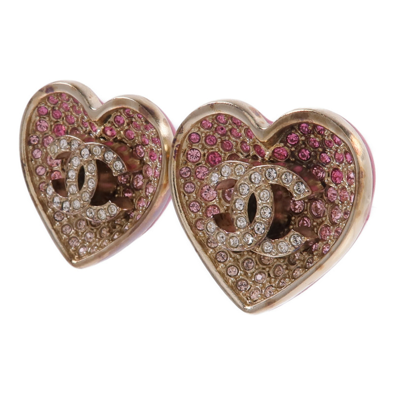 CHANEL 金屬Earring耳環-1