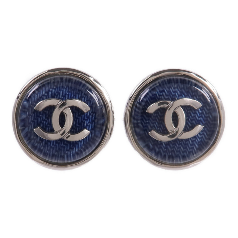 CHANEL PVC/金屬Earring耳環-0