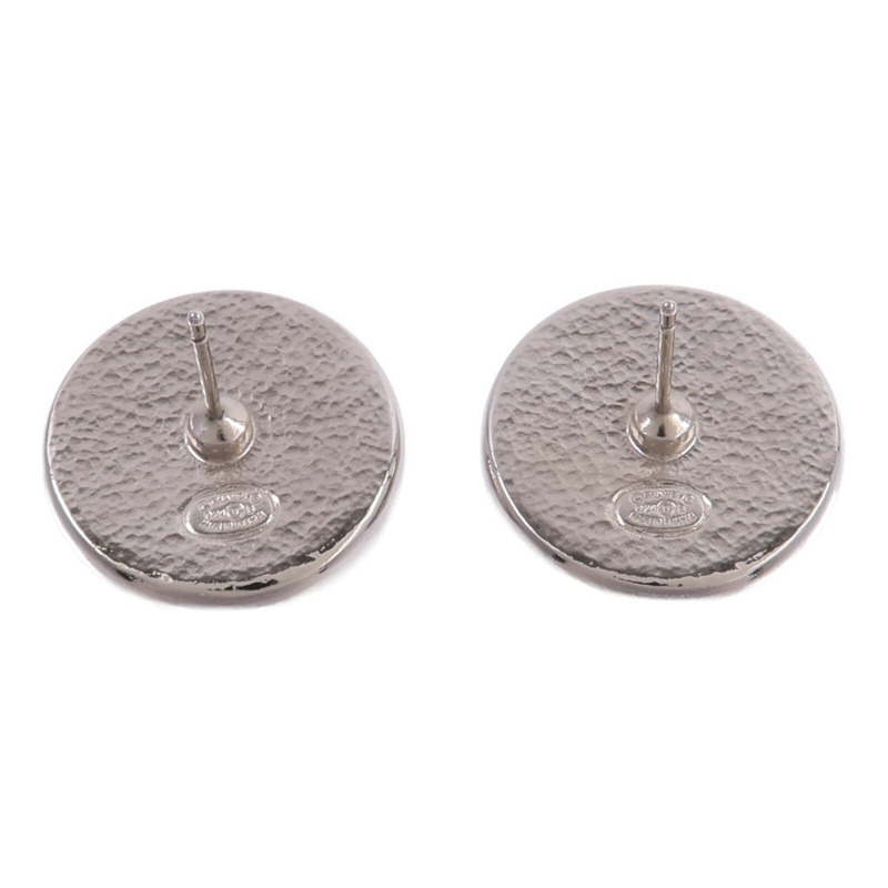 CHANEL PVC/金屬Earring耳環-2