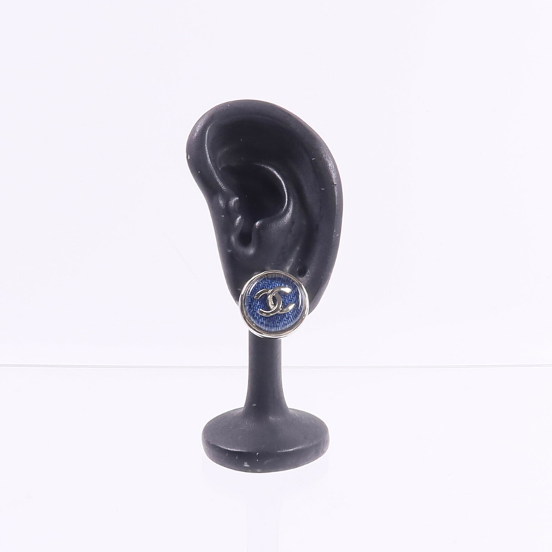 CHANEL PVC/金屬Earring耳環-6