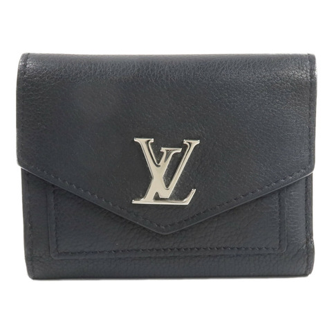 LOUIS VUITTON 牛皮皮革Mylockme Compact Wallet錢包