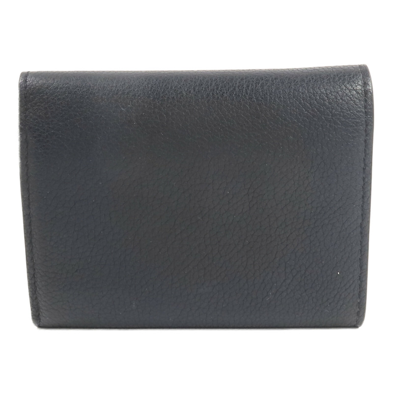 LOUIS VUITTON 牛皮皮革Mylockme Compact Wallet錢包-1