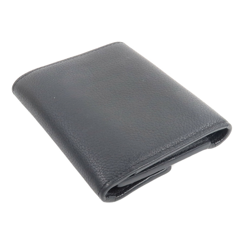 LOUIS VUITTON 牛皮皮革Mylockme Compact Wallet錢包-4