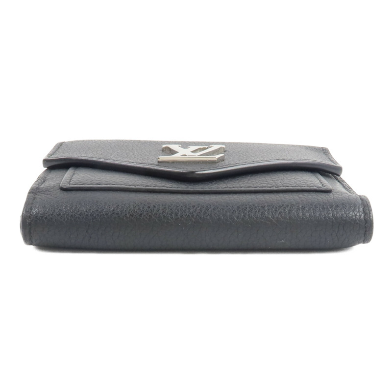 LOUIS VUITTON 牛皮皮革Mylockme Compact Wallet錢包-5