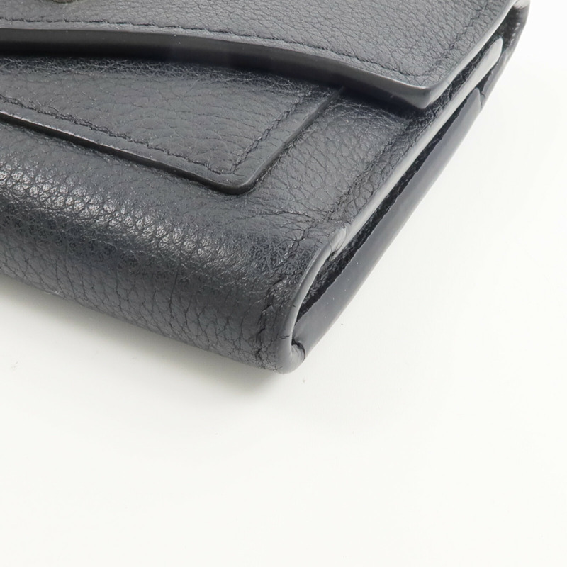 LOUIS VUITTON 牛皮皮革Mylockme Compact Wallet錢包-6