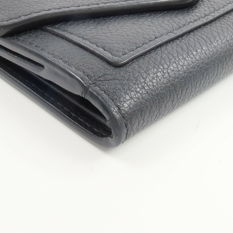 LOUIS VUITTON 牛皮皮革Mylockme Compact Wallet錢包-7