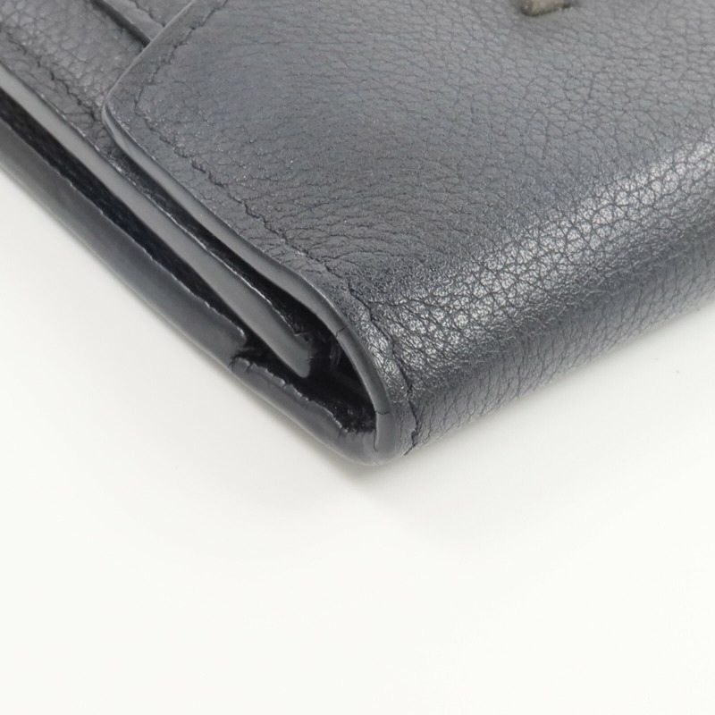 LOUIS VUITTON 牛皮皮革Mylockme Compact Wallet錢包-8