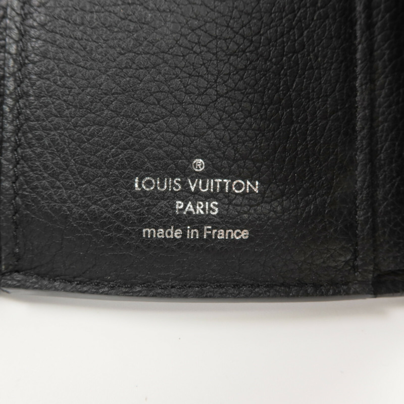 LOUIS VUITTON 牛皮皮革Mylockme Compact Wallet錢包-12