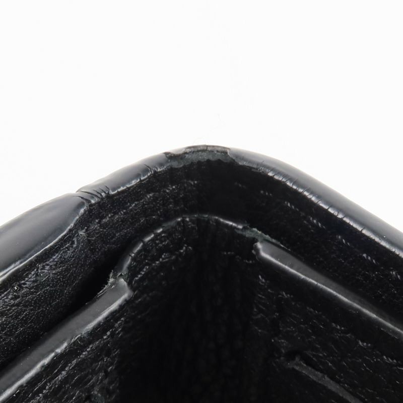 LOUIS VUITTON 牛皮皮革Mylockme Compact Wallet錢包-15
