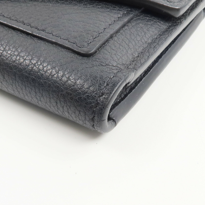 LOUIS VUITTON 牛皮皮革Mylockme Compact Wallet錢包-17