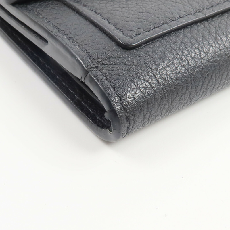 LOUIS VUITTON 牛皮皮革Mylockme Compact Wallet錢包-18