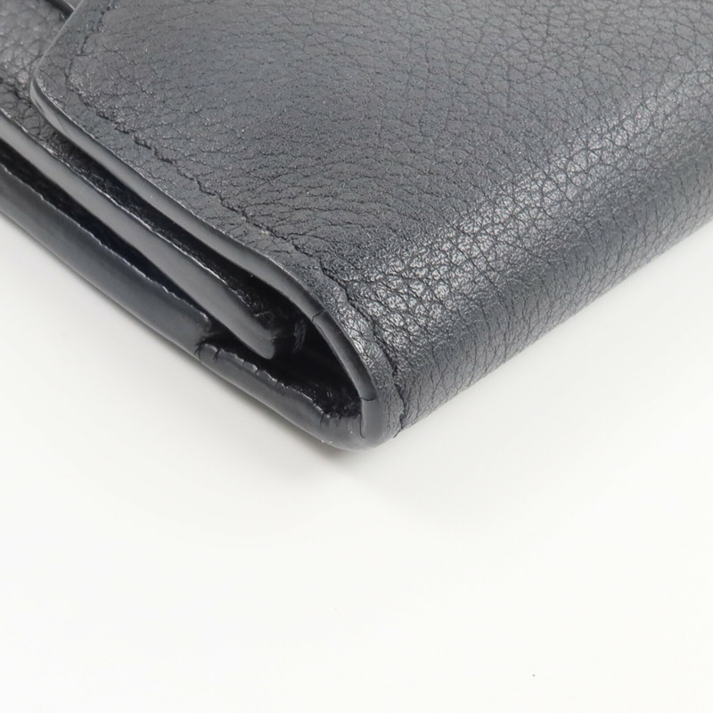 LOUIS VUITTON 牛皮皮革Mylockme Compact Wallet錢包-19
