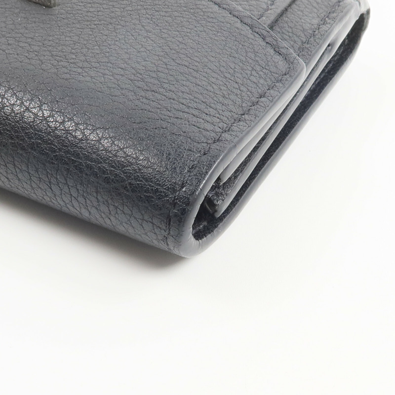 LOUIS VUITTON 牛皮皮革Mylockme Compact Wallet錢包-20
