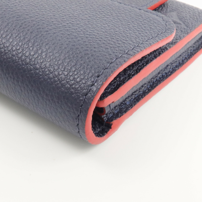 LOUIS VUITTON Monogram Empreinte Marine Long Wallet長錢包-9