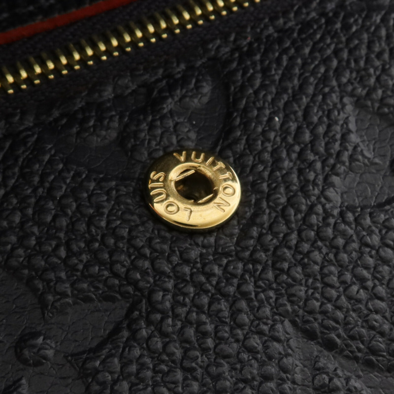 LOUIS VUITTON Monogram Empreinte Marine Long Wallet長錢包-12