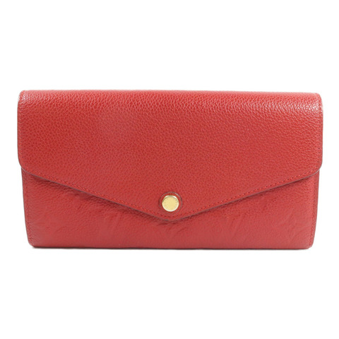 LOUIS VUITTON Monogram Empreinte Sarah長錢包