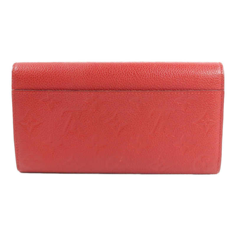 LOUIS VUITTON Monogram Empreinte Sarah長錢包-1