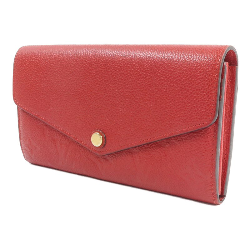 LOUIS VUITTON Monogram Empreinte Sarah長錢包-2