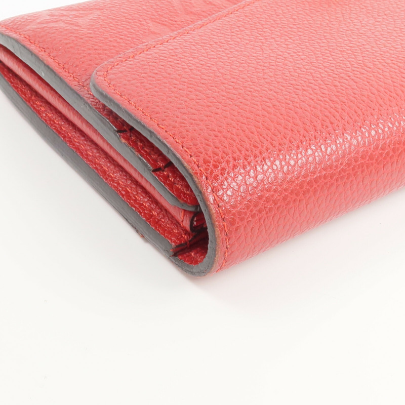 LOUIS VUITTON Monogram Empreinte Sarah長錢包-8