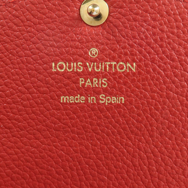 LOUIS VUITTON Monogram Empreinte Sarah長錢包-13