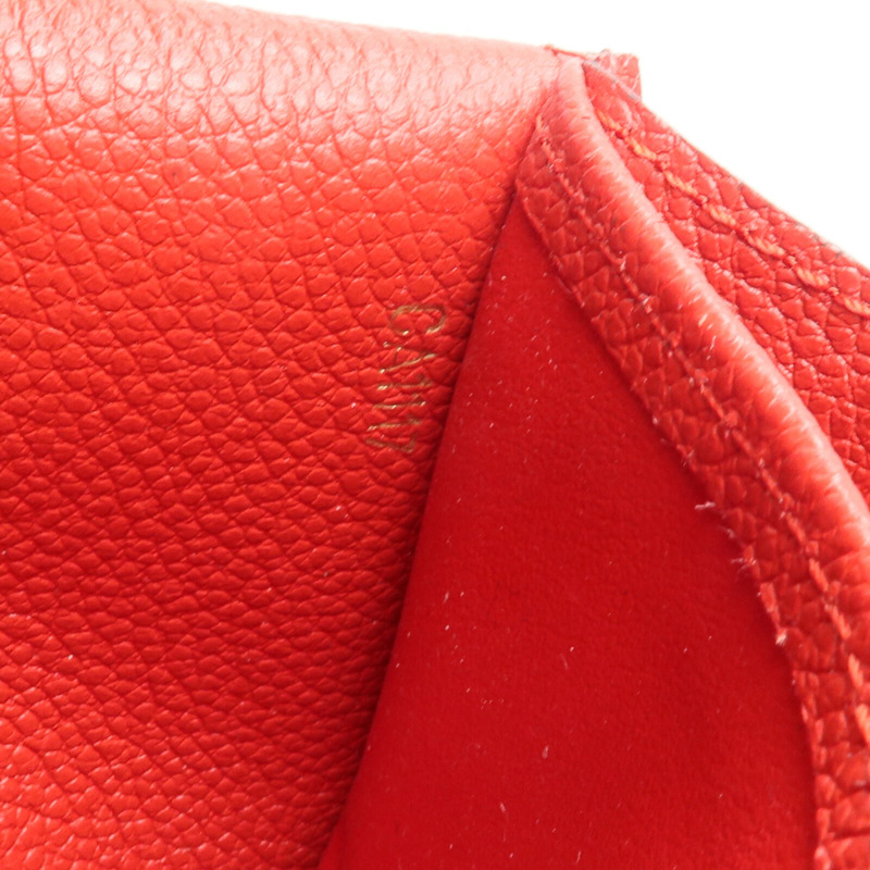 LOUIS VUITTON Monogram Empreinte Sarah長錢包-16