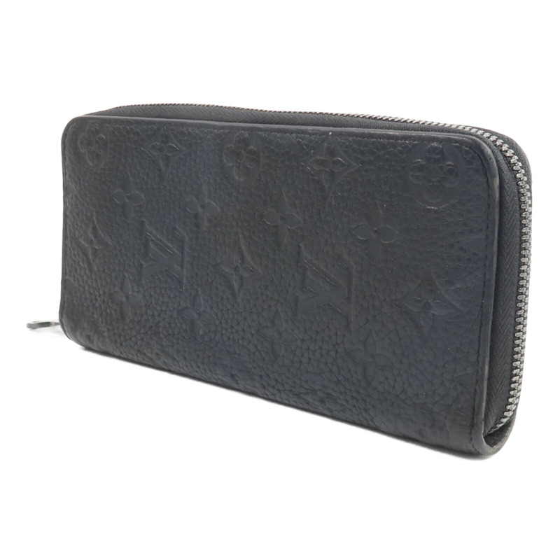 LOUIS VUITTON Monogram Taurillon Zip Vertical Wallet長錢包-2