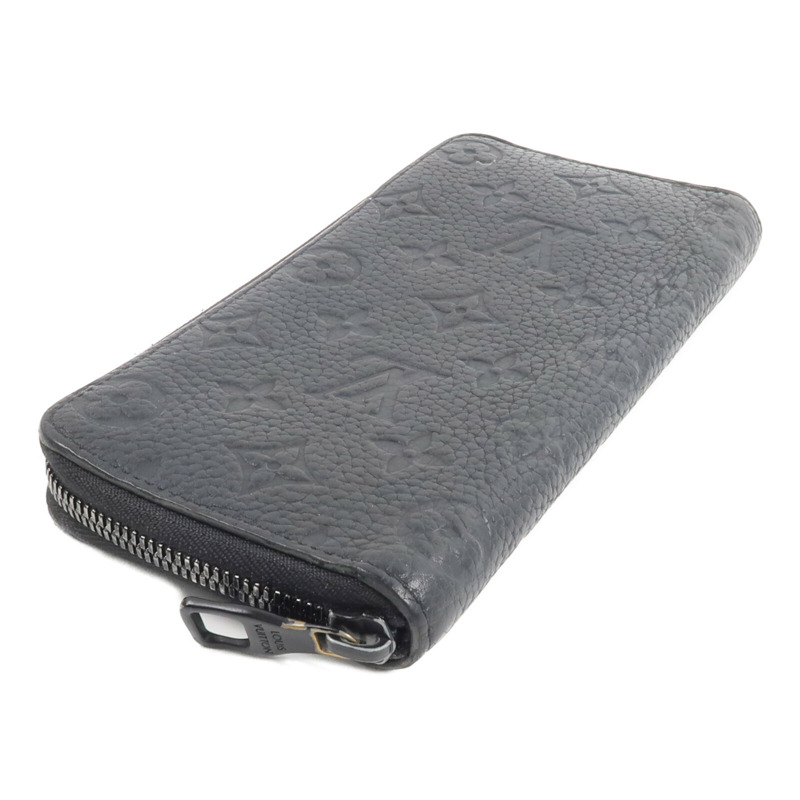 LOUIS VUITTON Monogram Taurillon Zip Vertical Wallet長錢包-3