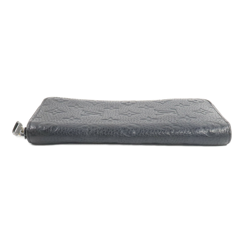 LOUIS VUITTON Monogram Taurillon Zip Vertical Wallet長錢包-5