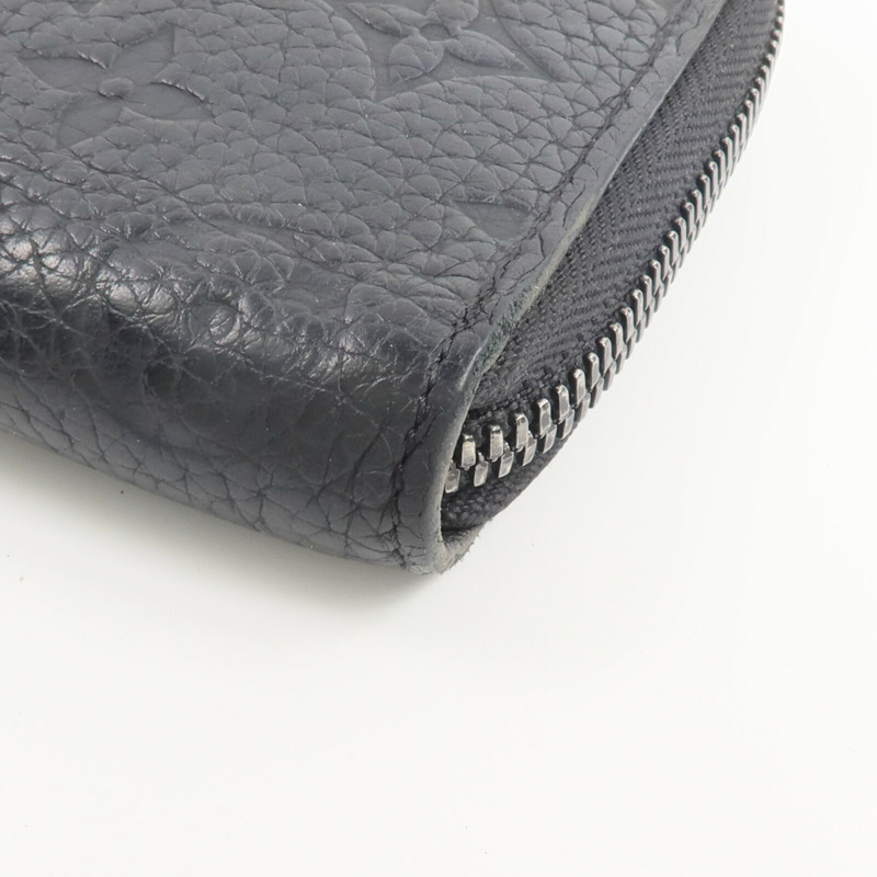 LOUIS VUITTON Monogram Taurillon Zip Vertical Wallet長錢包-6