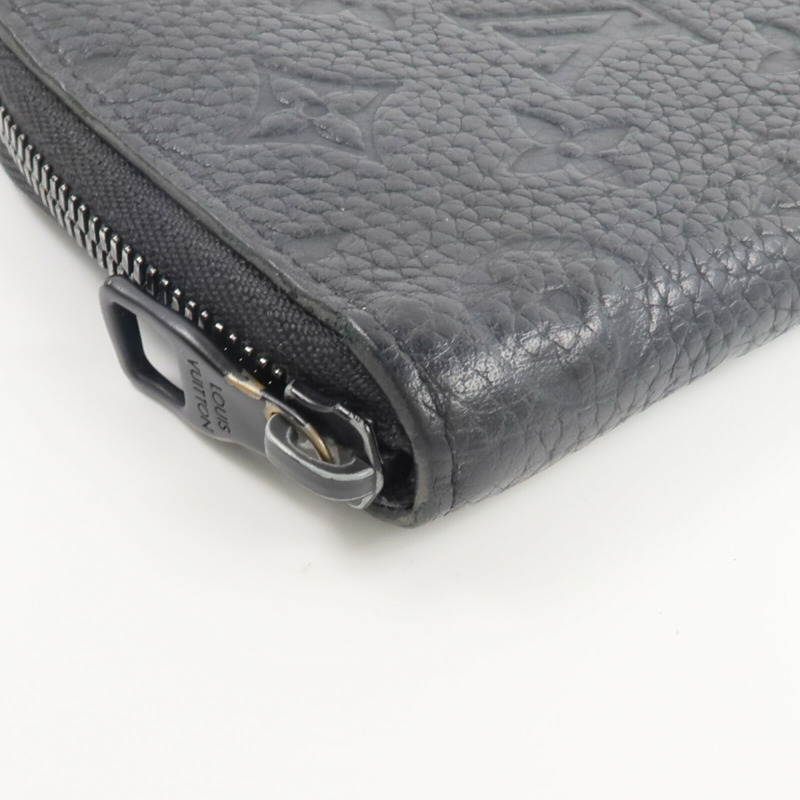 LOUIS VUITTON Monogram Taurillon Zip Vertical Wallet長錢包-7