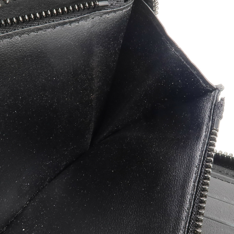 LOUIS VUITTON Monogram Taurillon Zip Vertical Wallet長錢包-16
