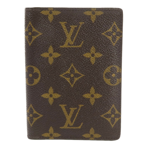 LOUIS VUITTON Monogram Passport Case護照套