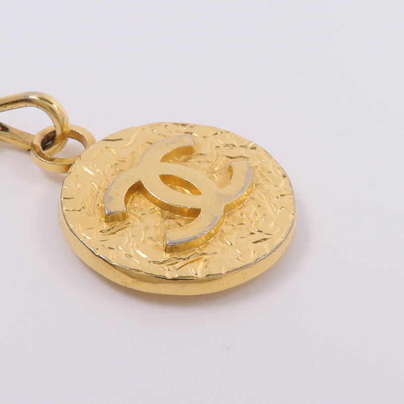 CHANEL 牛皮皮革/金屬Belt Chain皮帶-6