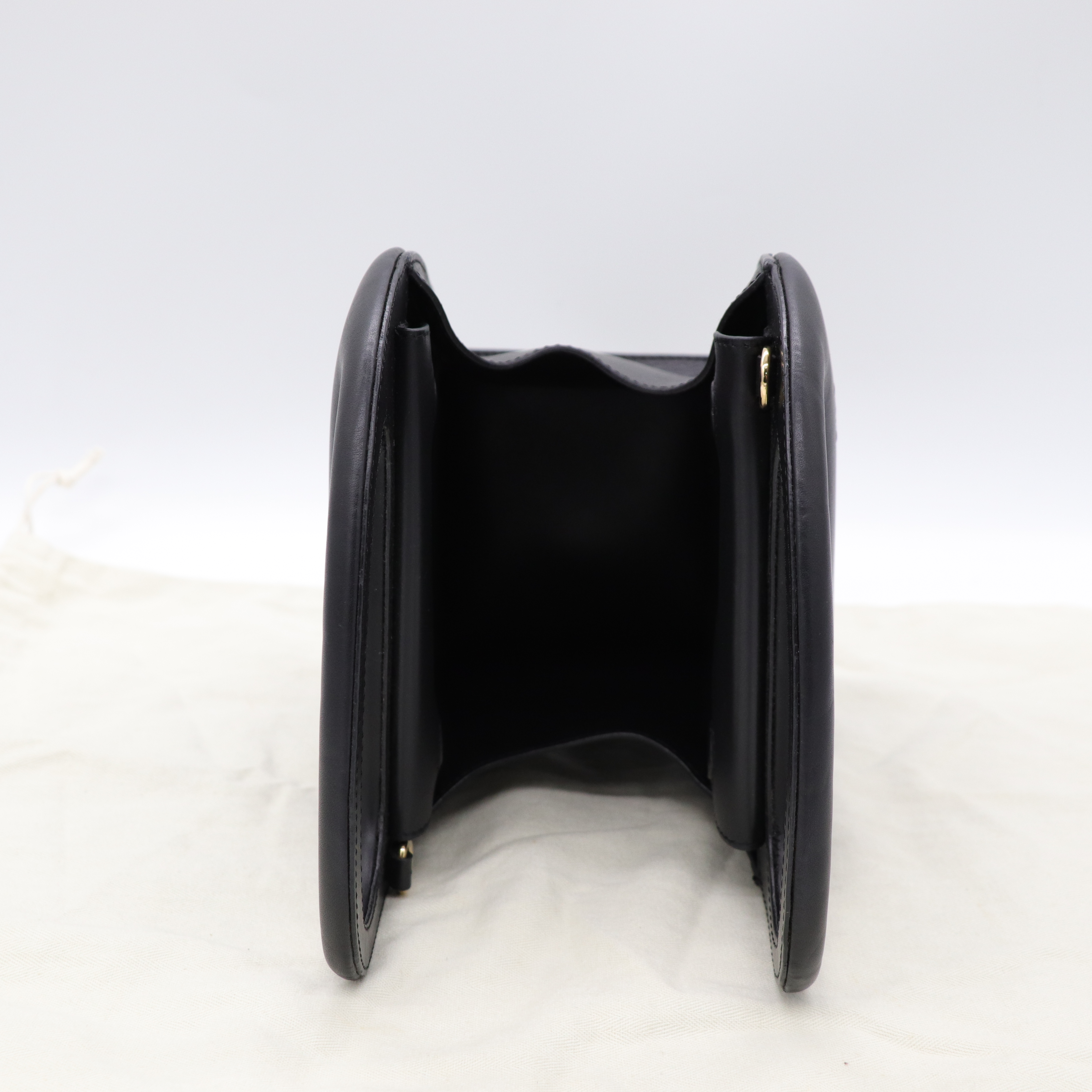 Loewe 羅威 Architects D Bag 水桶包 黑色 手提包-7
