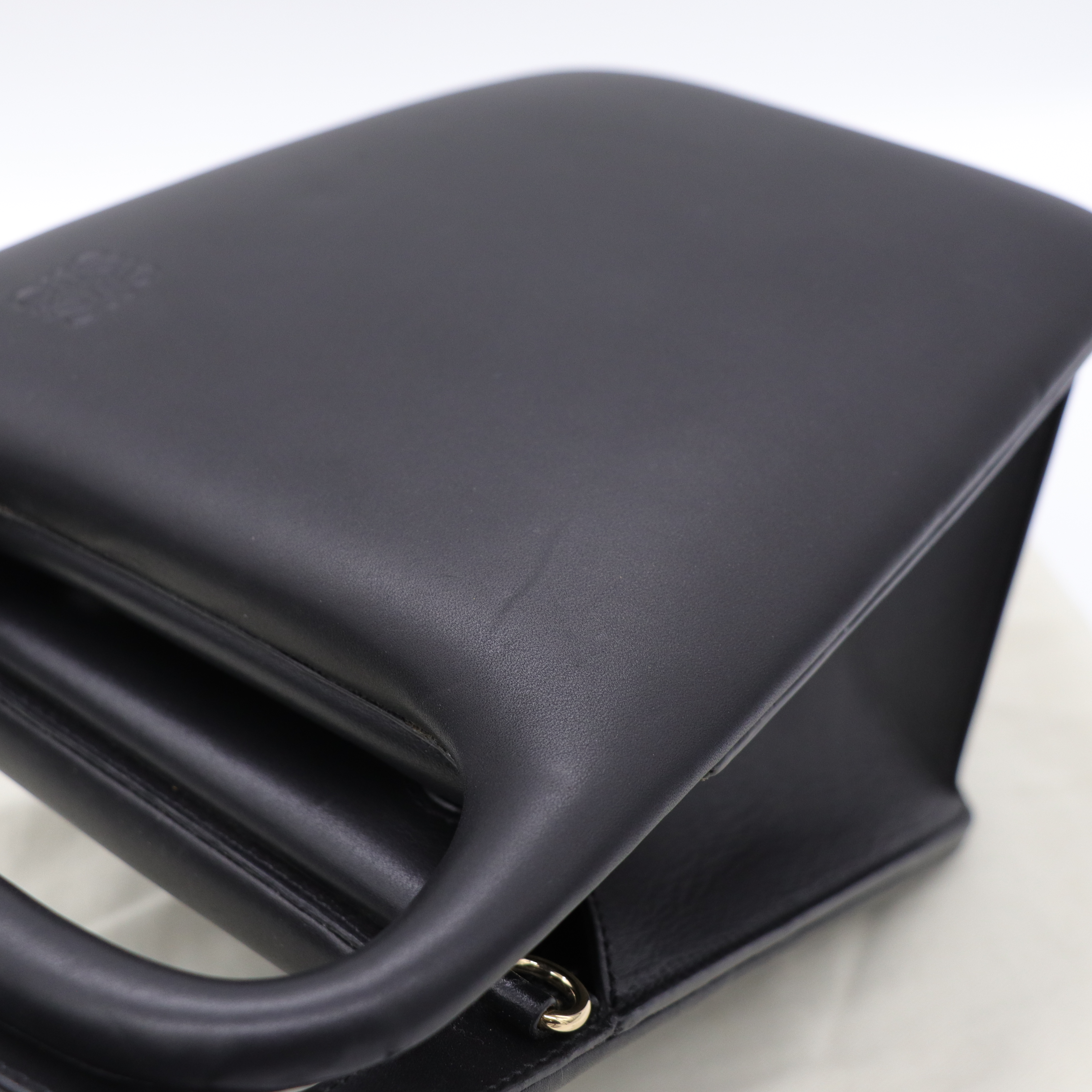 Loewe 羅威 Architects D Bag 水桶包 黑色 手提包-8
