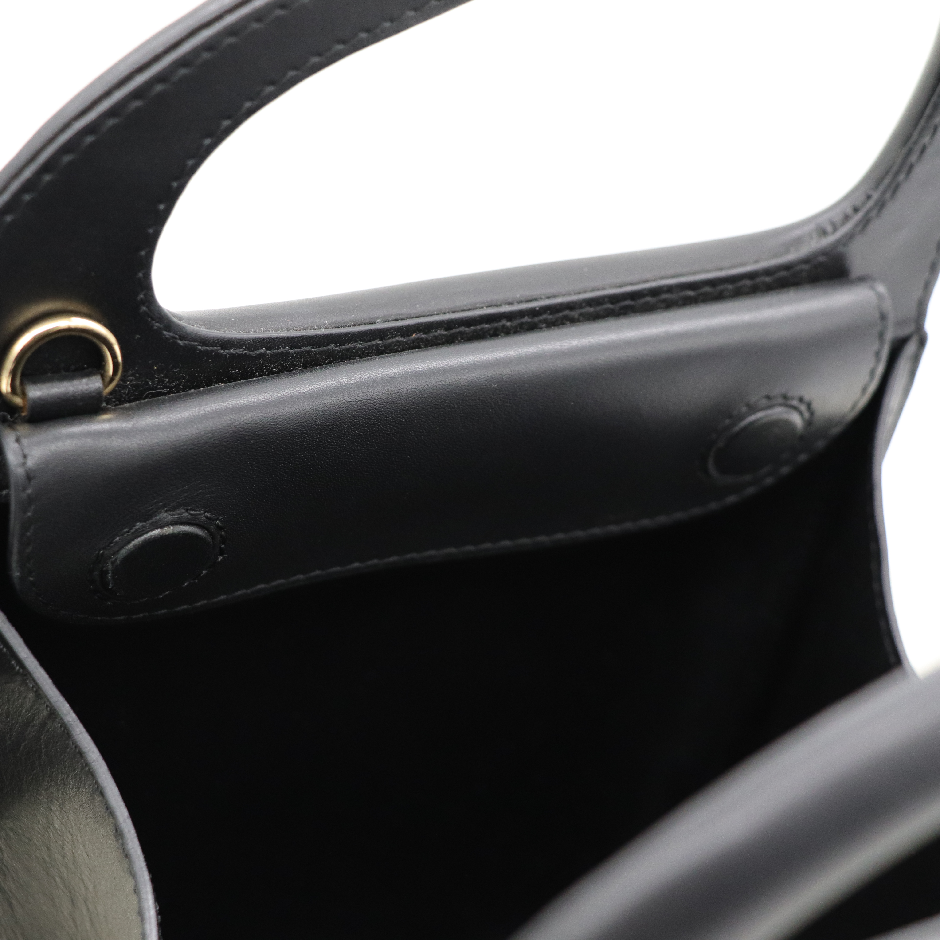 Loewe 羅威 Architects D Bag 水桶包 黑色 手提包-12