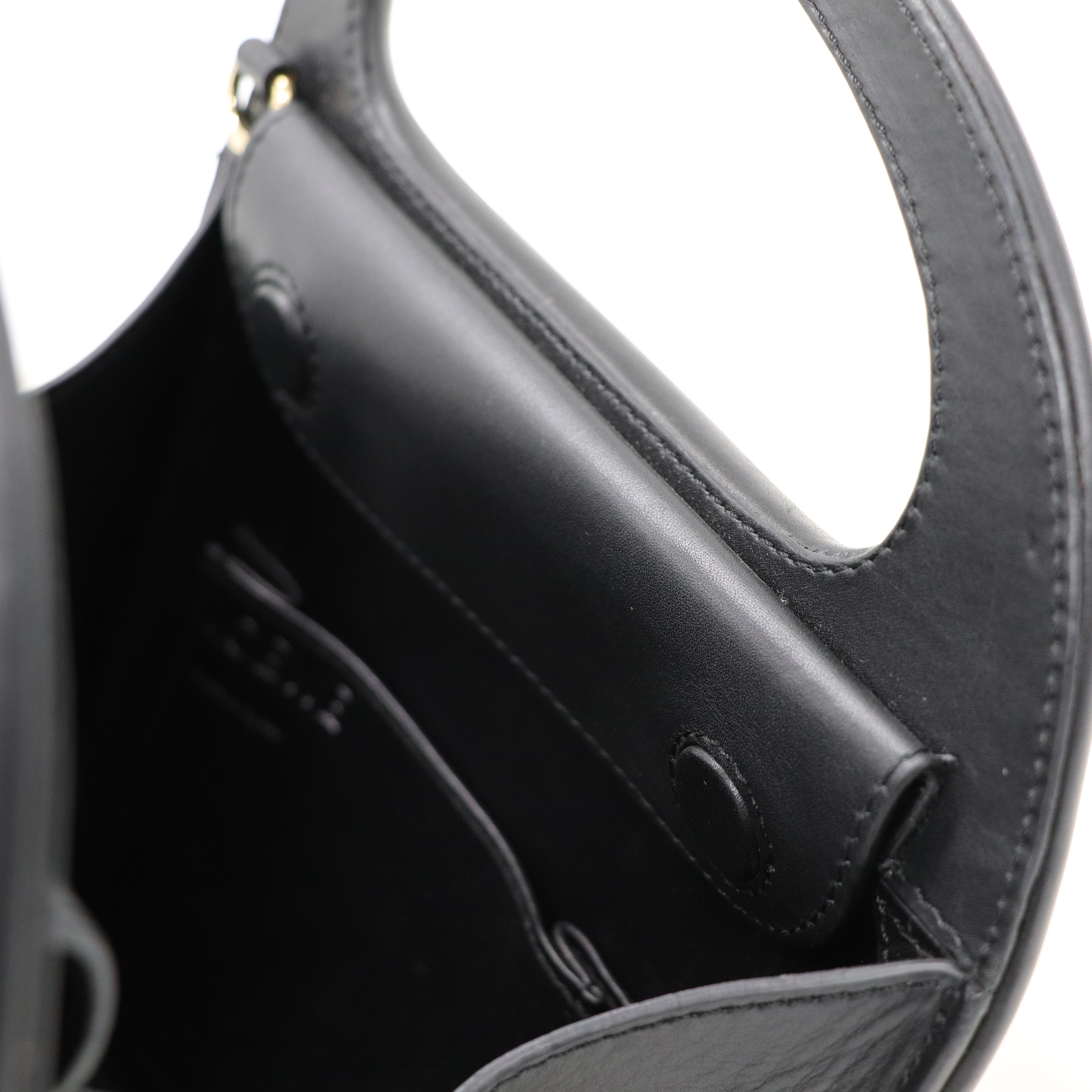 Loewe 羅威 Architects D Bag 水桶包 黑色 手提包-13