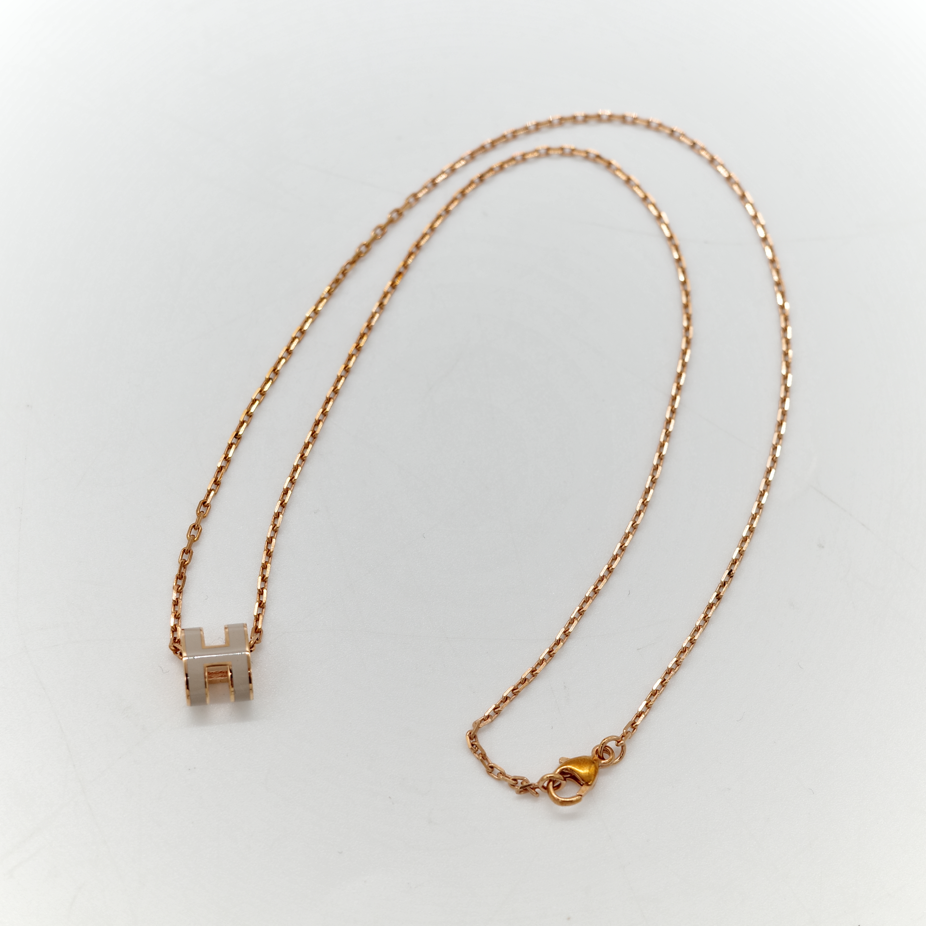 Hermès 愛馬仕 PopH mini 奶茶色-1