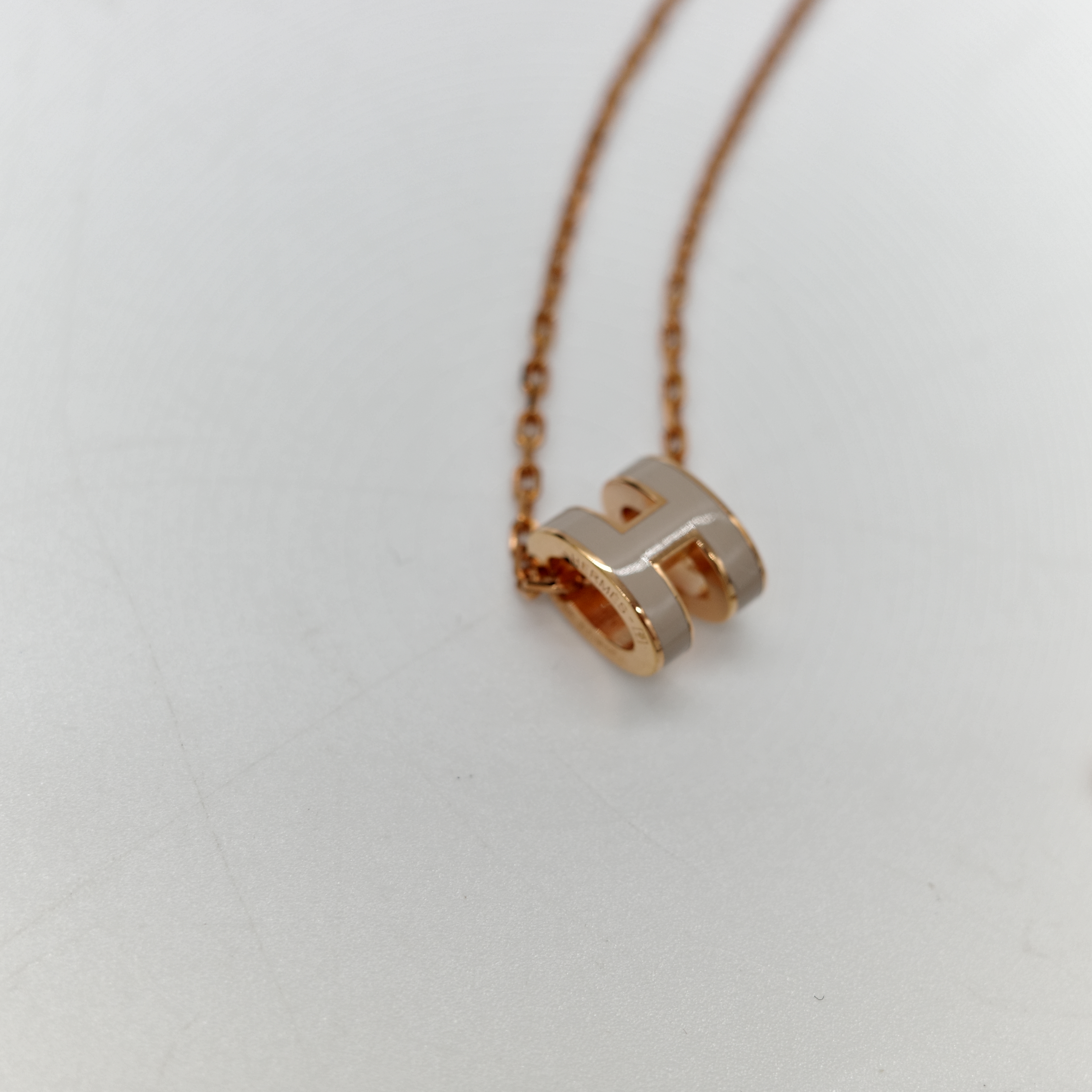 Hermès 愛馬仕 PopH mini 奶茶色-2